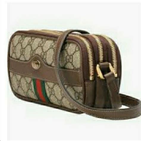 gucci ophidia triple zip crossbody bag|Gucci ophidia crossbody bag vintage.